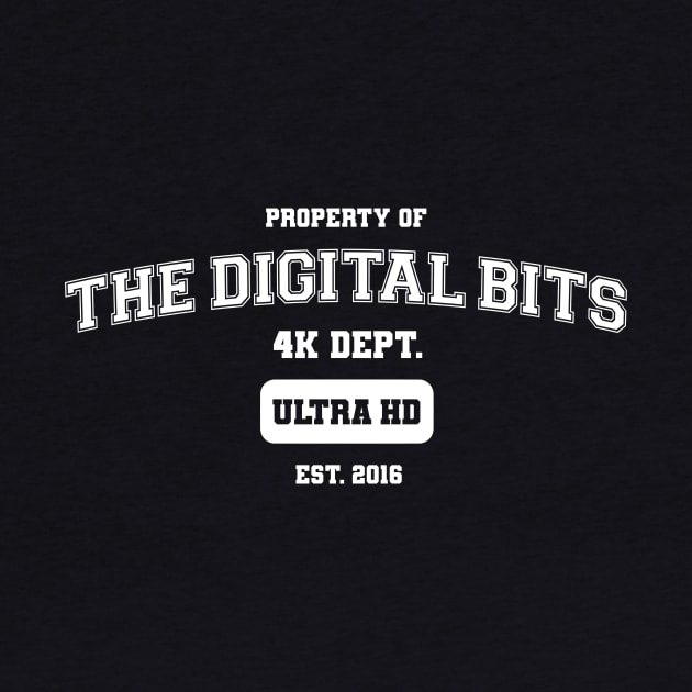 The Digital Bits 4K Athletics - White on Dark by TheDigitalBits